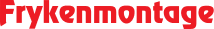 Frykenmontage logotyp